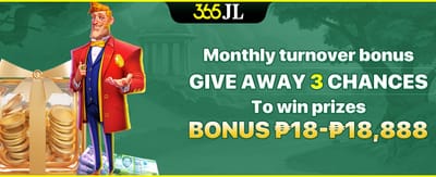 Monthly Turnover Prize promotion